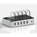 New QC 2.0 Universal 5 Ports USB Charger for Cellphone and Tablet